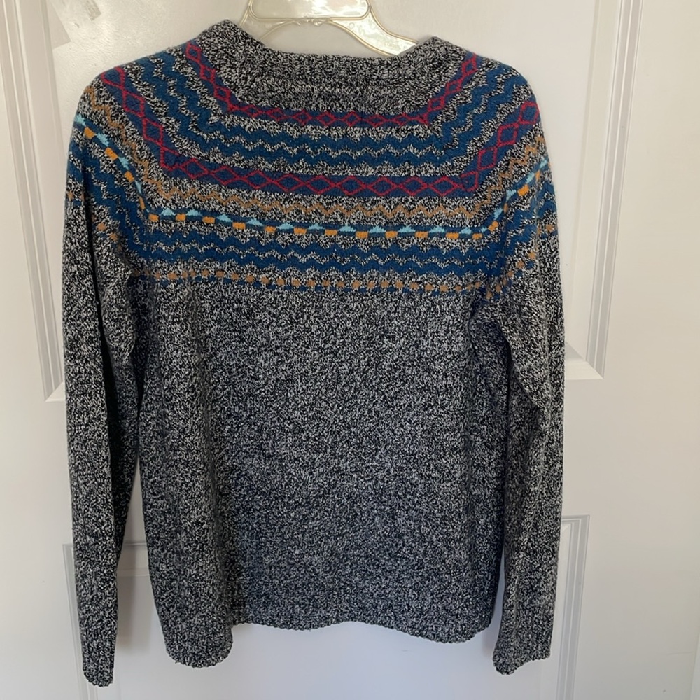 Urban Outfitters O’hanlon Mills Fair Isle Sweater Medium View 5